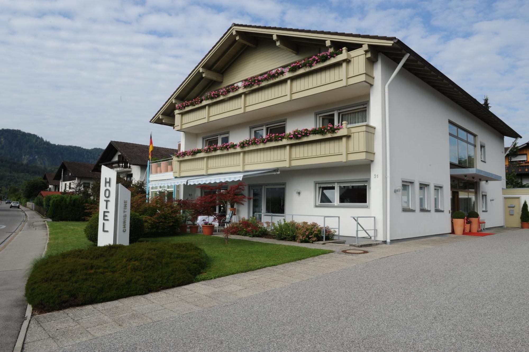 Hotel Christine Füssen Екстериор снимка